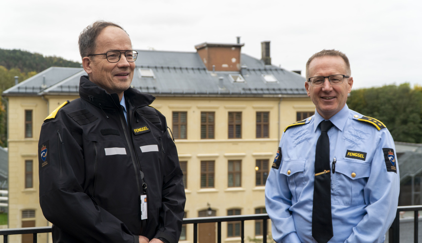 Oslo Fengsel: – På tide at også vi er med på dugnaden