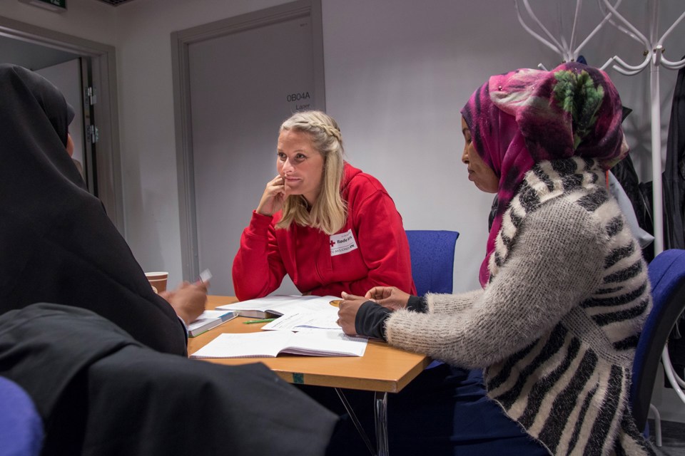 Røde Kors Mette Marit Tromsø Foto Thea Rabe Røde Kors (1)