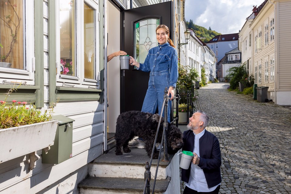 Gleder seg til