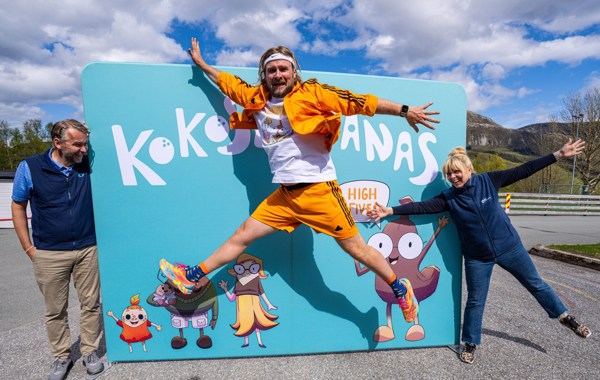 Kokosbananas tok Helgeland med storm – takket være Kvarøy Fiskeoppdrett