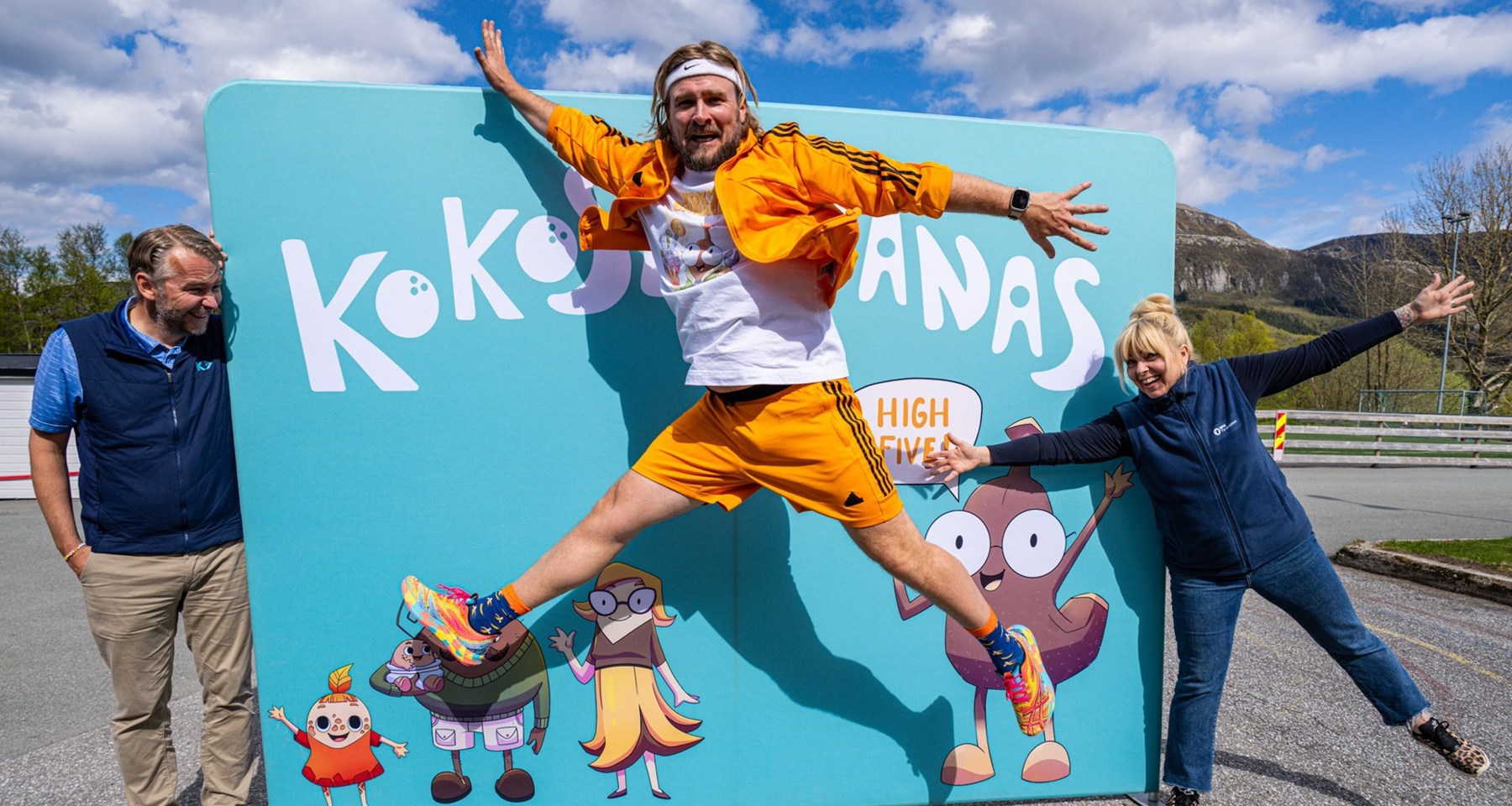 Kokosbananas I Farta!