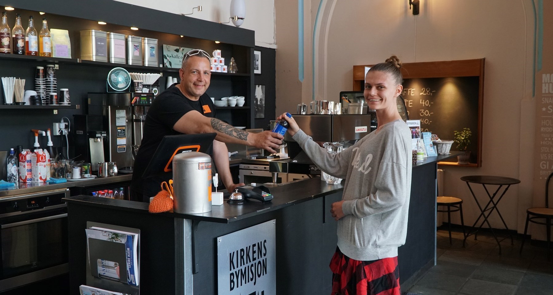 KB kafe i Halden