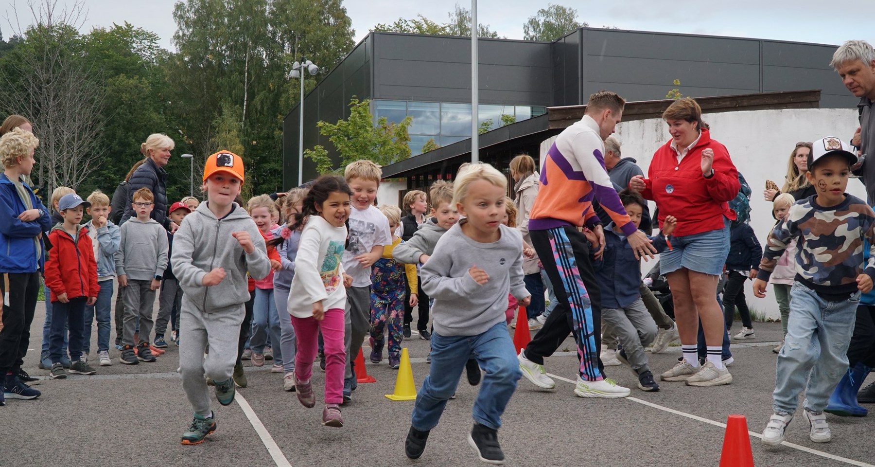 Slik gjennomfører du et skoleløp på 1-2-3