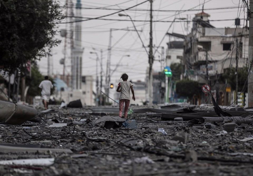 Gaza, Vestbredden og Israel