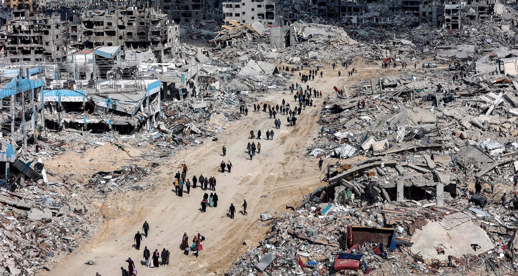 Palestina: Stort antall barn med amputasjoner