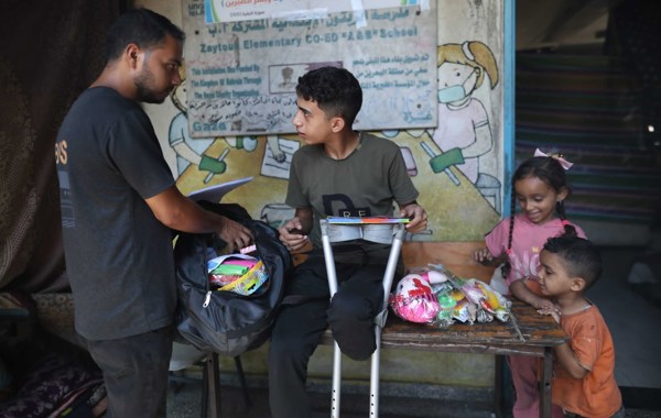 Palestina: Stort antall barn med amputasjoner