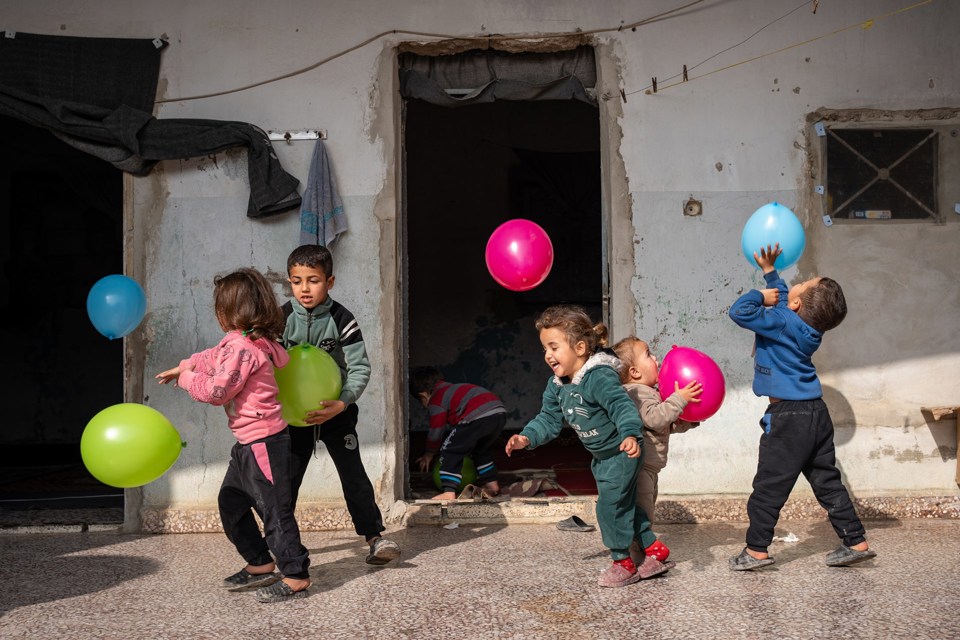 Syria 2026 Ballonger Foto