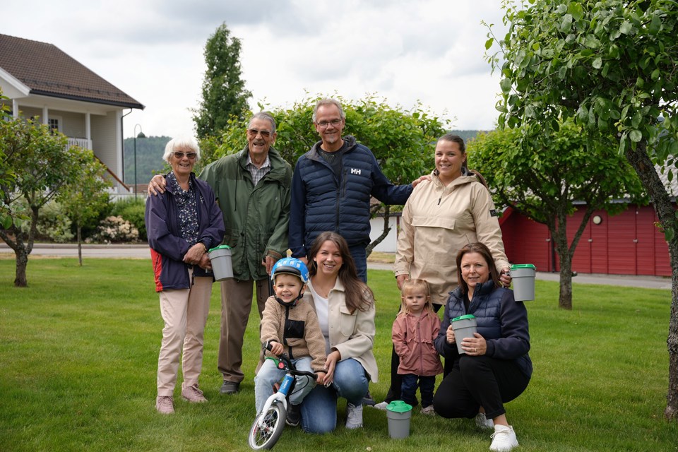 Fam Gran Foto Fanny Huseby