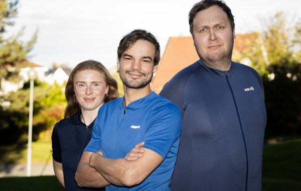 "Tour de P3" samlet inn 1.4 millioner kroner 