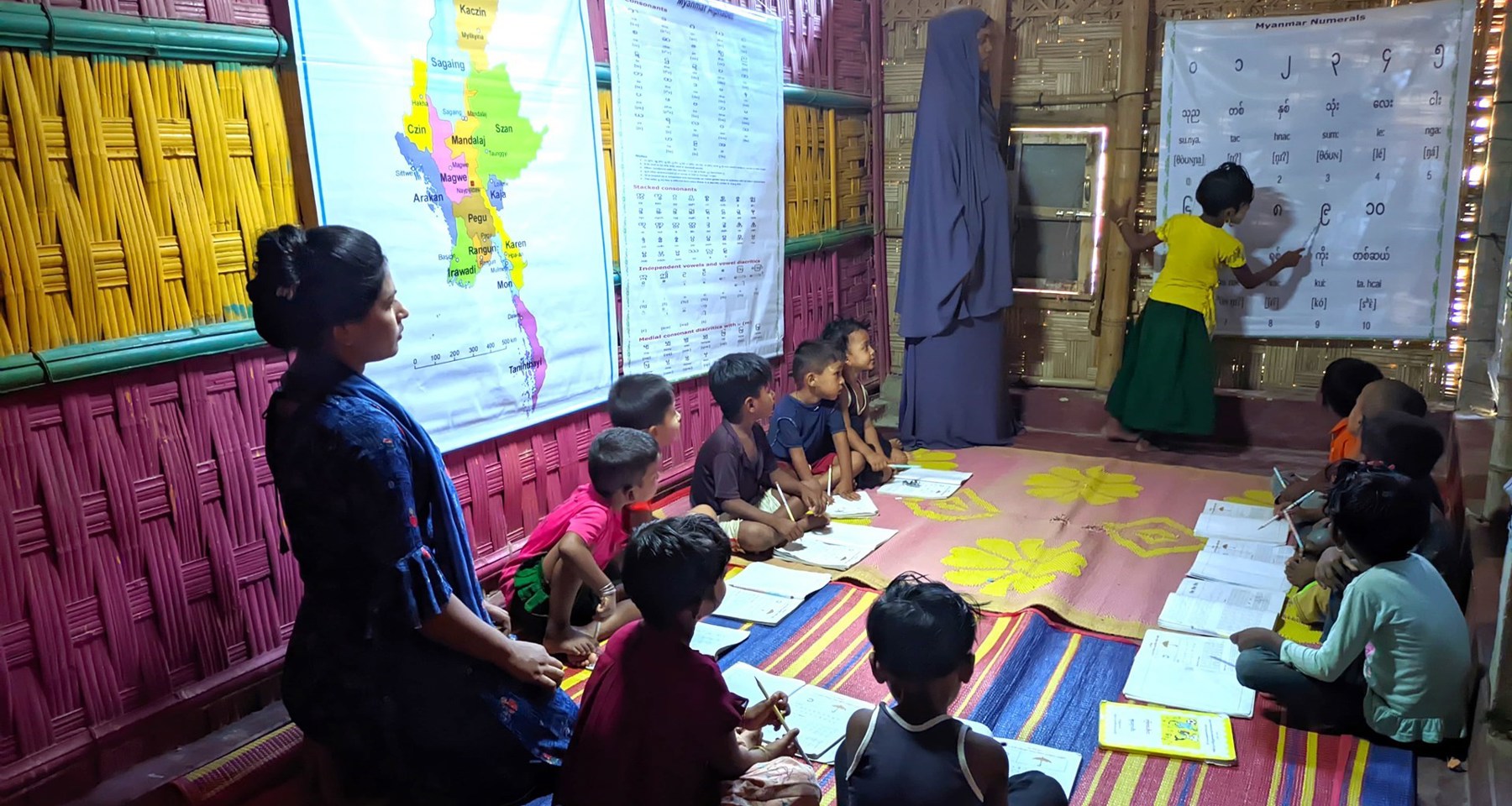 Teaching Learning Activity At CBLF Camp 18 Telethon